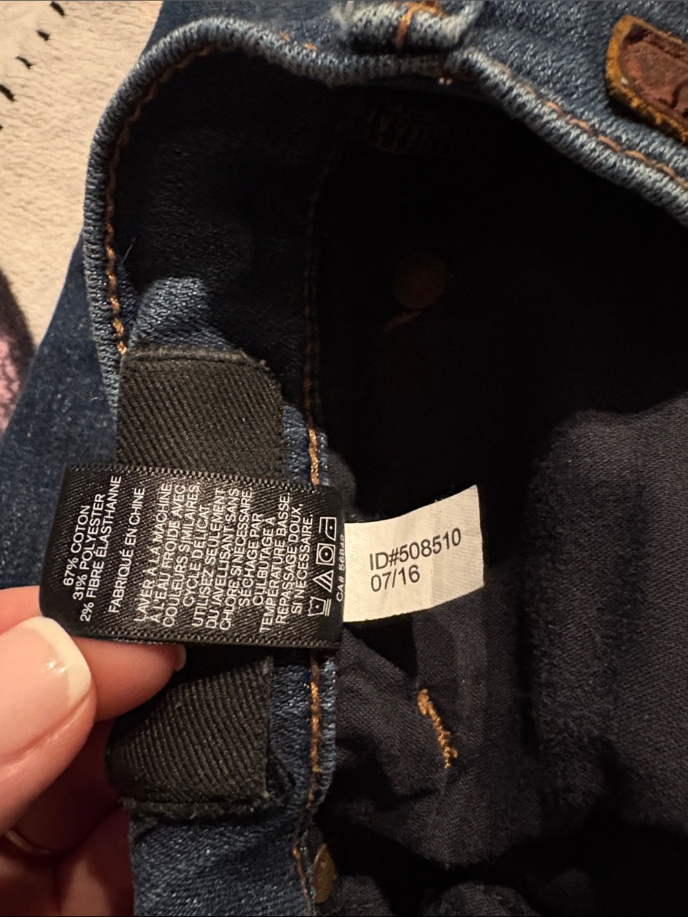 Express mid rise Jeans - Picture 5 of 8